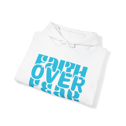 "Faith Over Fear" Unisex Heavy Blend™ Hooded Sweatshirt