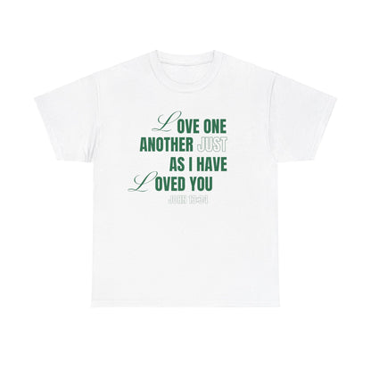 "As I Loved You" Unisex Heavy Cotton Tee
