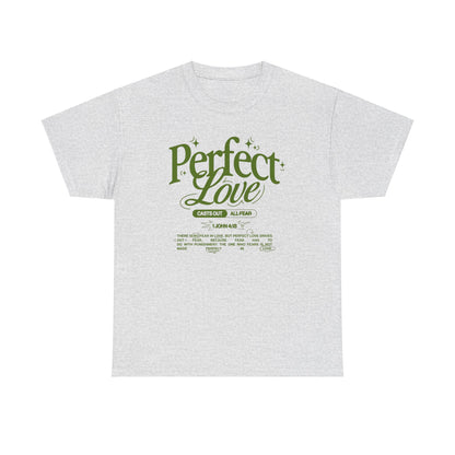 "Perfect Love" Unisex Heavy Cotton Tee