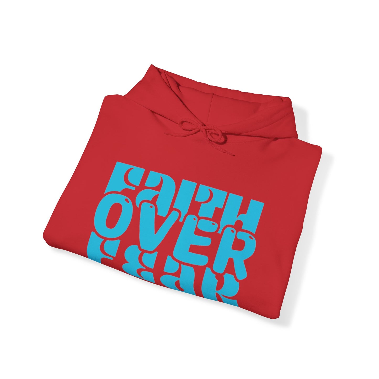 "Faith Over Fear" Unisex Heavy Blend™ Hooded Sweatshirt