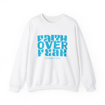 "Faith Over Fear" Unisex Heavy Blend™ Hooded Sweatshirt