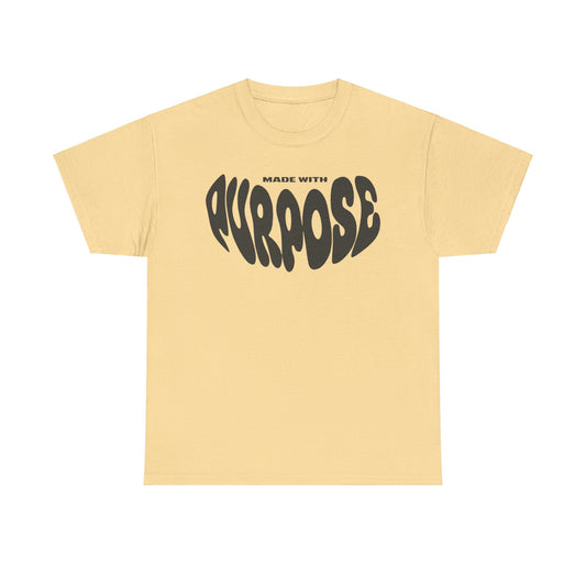 “Purpose” Unisex Heavy Cotton Tee