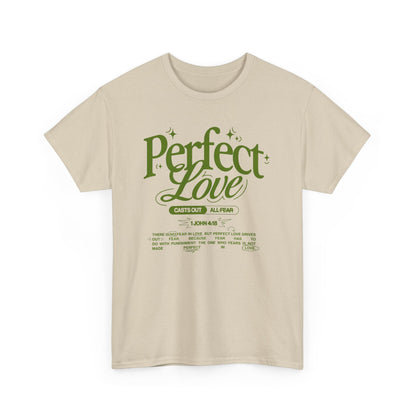 "Perfect Love" Unisex Heavy Cotton Tee