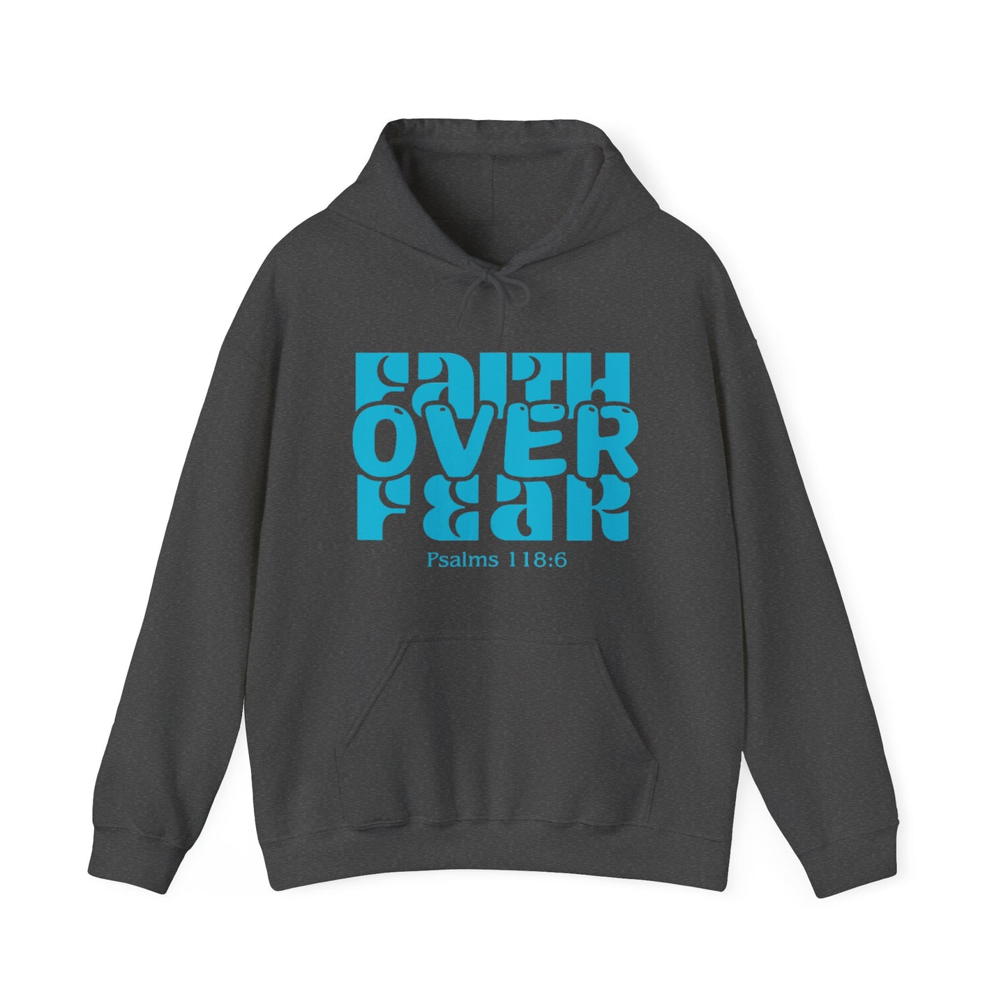 "Faith Over Fear" Unisex Heavy Blend™ Hooded Sweatshirt