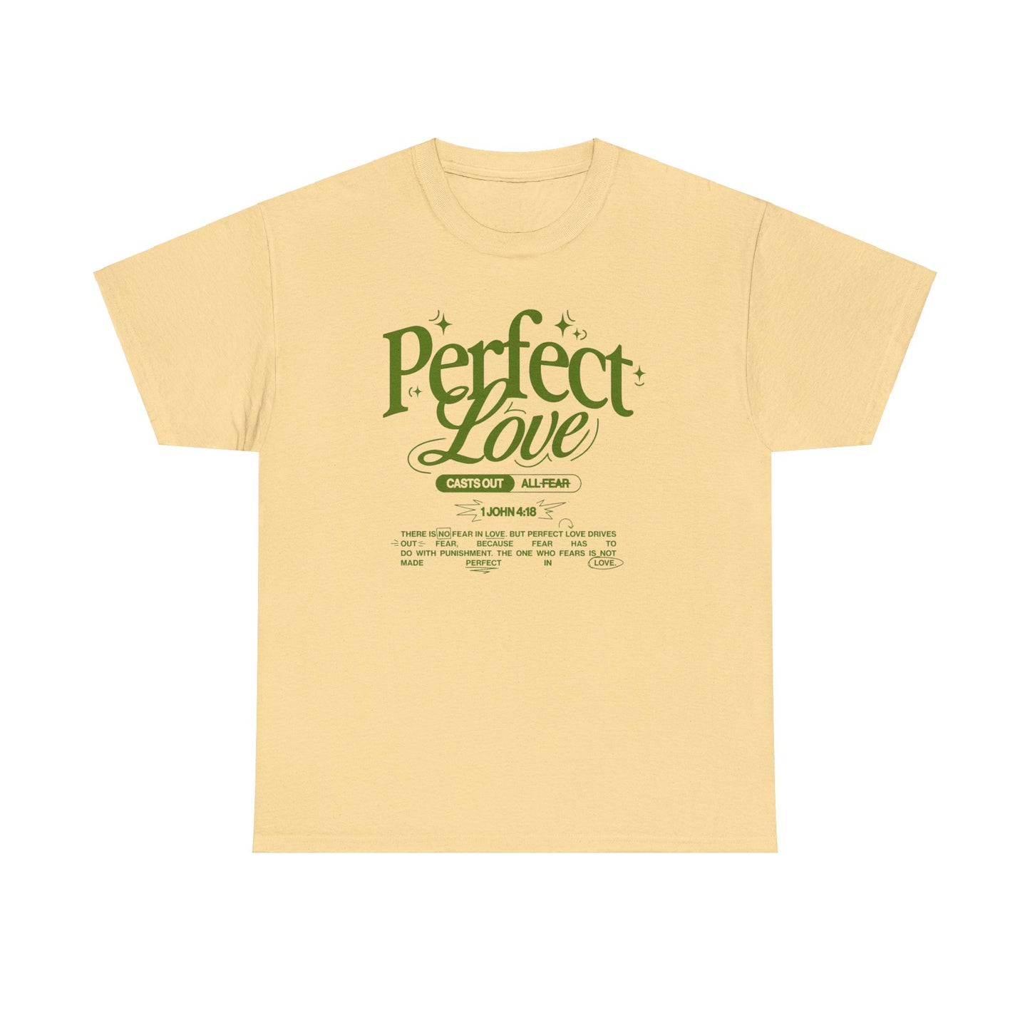 "Perfect Love" Unisex Heavy Cotton Tee