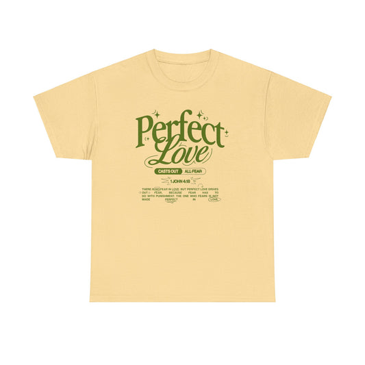 "Perfect Love" Unisex Heavy Cotton Tee