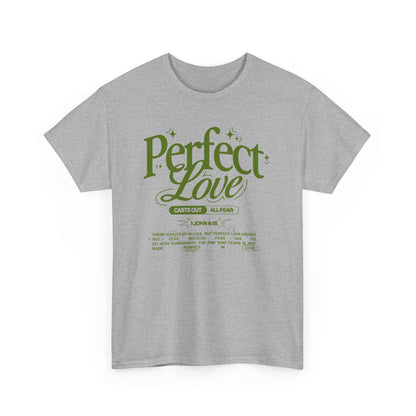 "Perfect Love" Unisex Heavy Cotton Tee