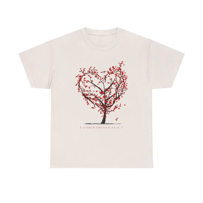 "1 Corinthians" Unisex Heavy Cotton Tee