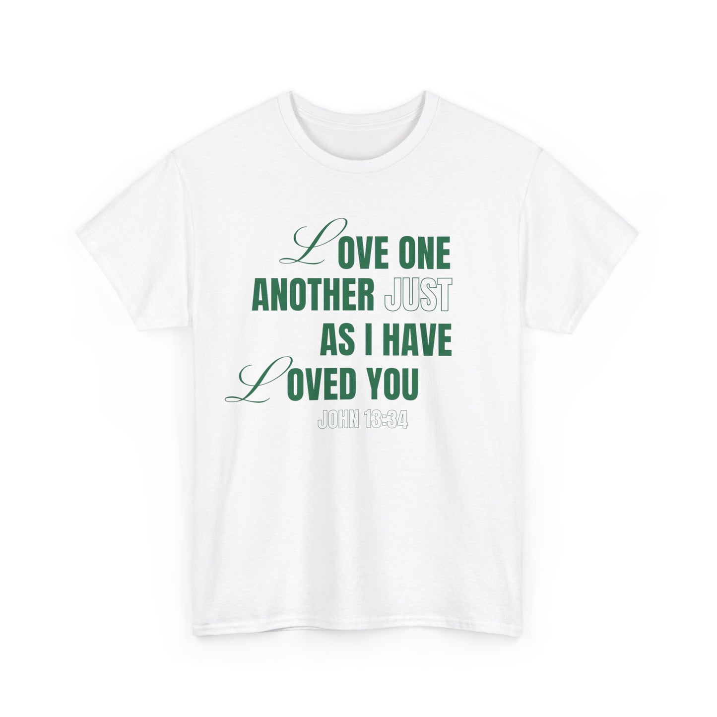 "As I Loved You" Unisex Heavy Cotton Tee