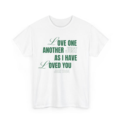 "As I Loved You" Unisex Heavy Cotton Tee