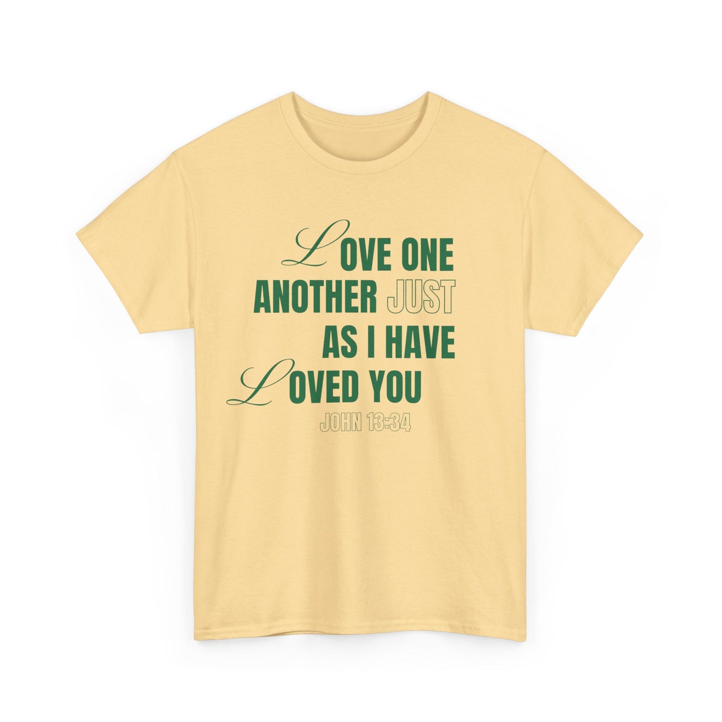 "As I Loved You" Unisex Heavy Cotton Tee