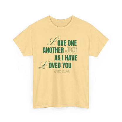 "As I Loved You" Unisex Heavy Cotton Tee