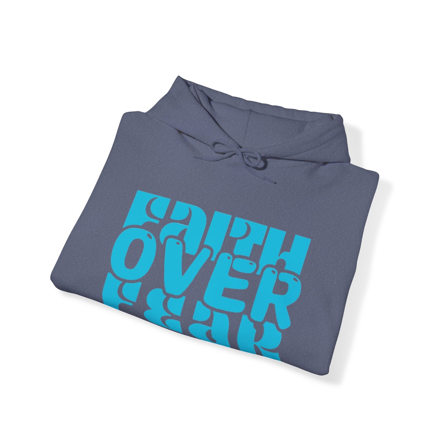 "Faith Over Fear" Unisex Heavy Blend™ Hooded Sweatshirt