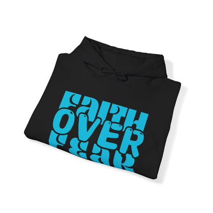 "Faith Over Fear" Unisex Heavy Blend™ Hooded Sweatshirt