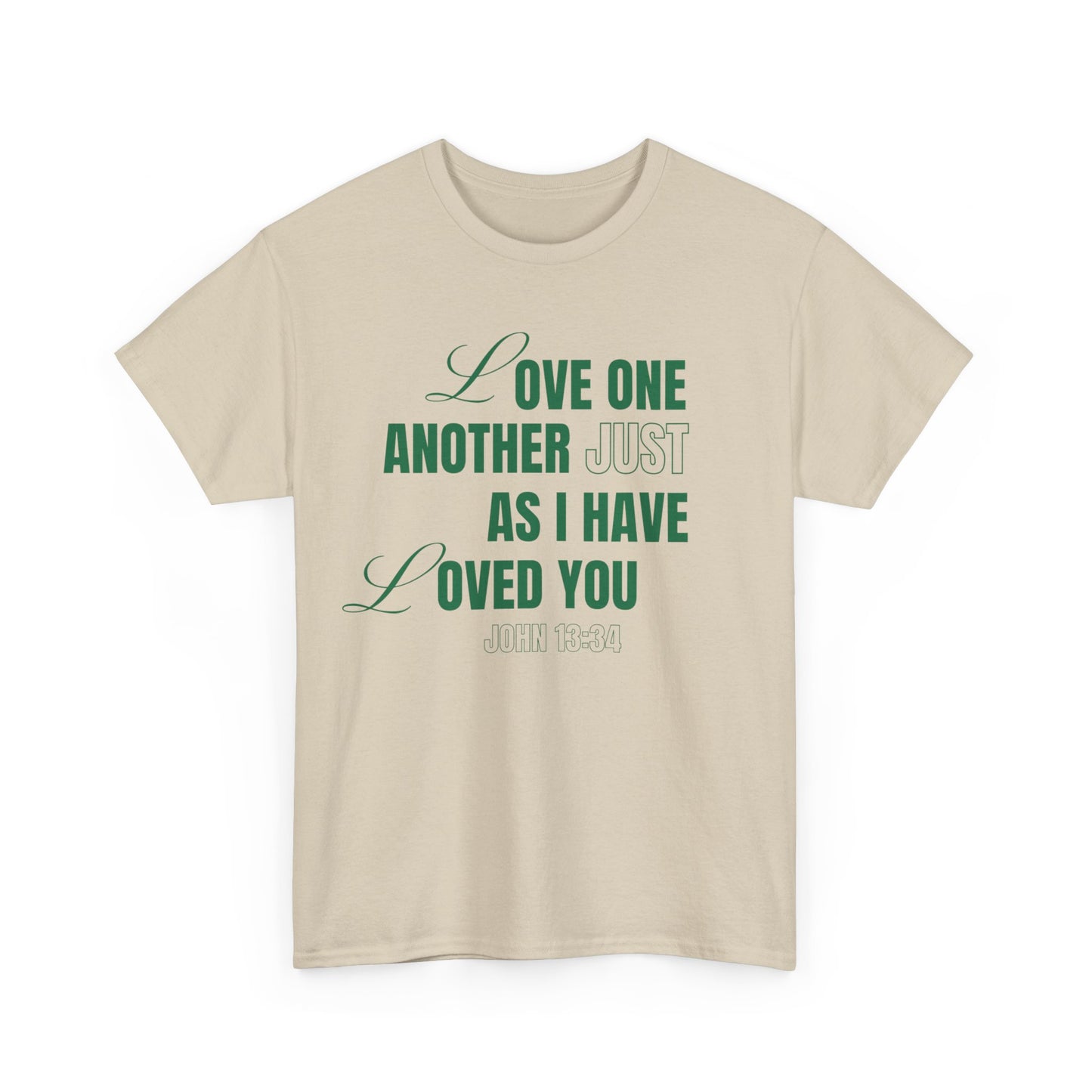 "As I Loved You" Unisex Heavy Cotton Tee