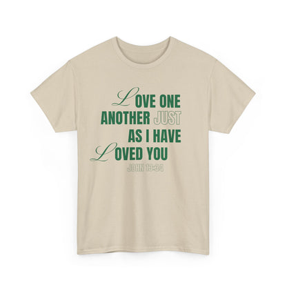 "As I Loved You" Unisex Heavy Cotton Tee