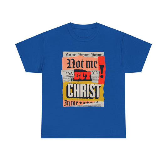 "Christ In Me" Unisex Heavy Cotton Tee