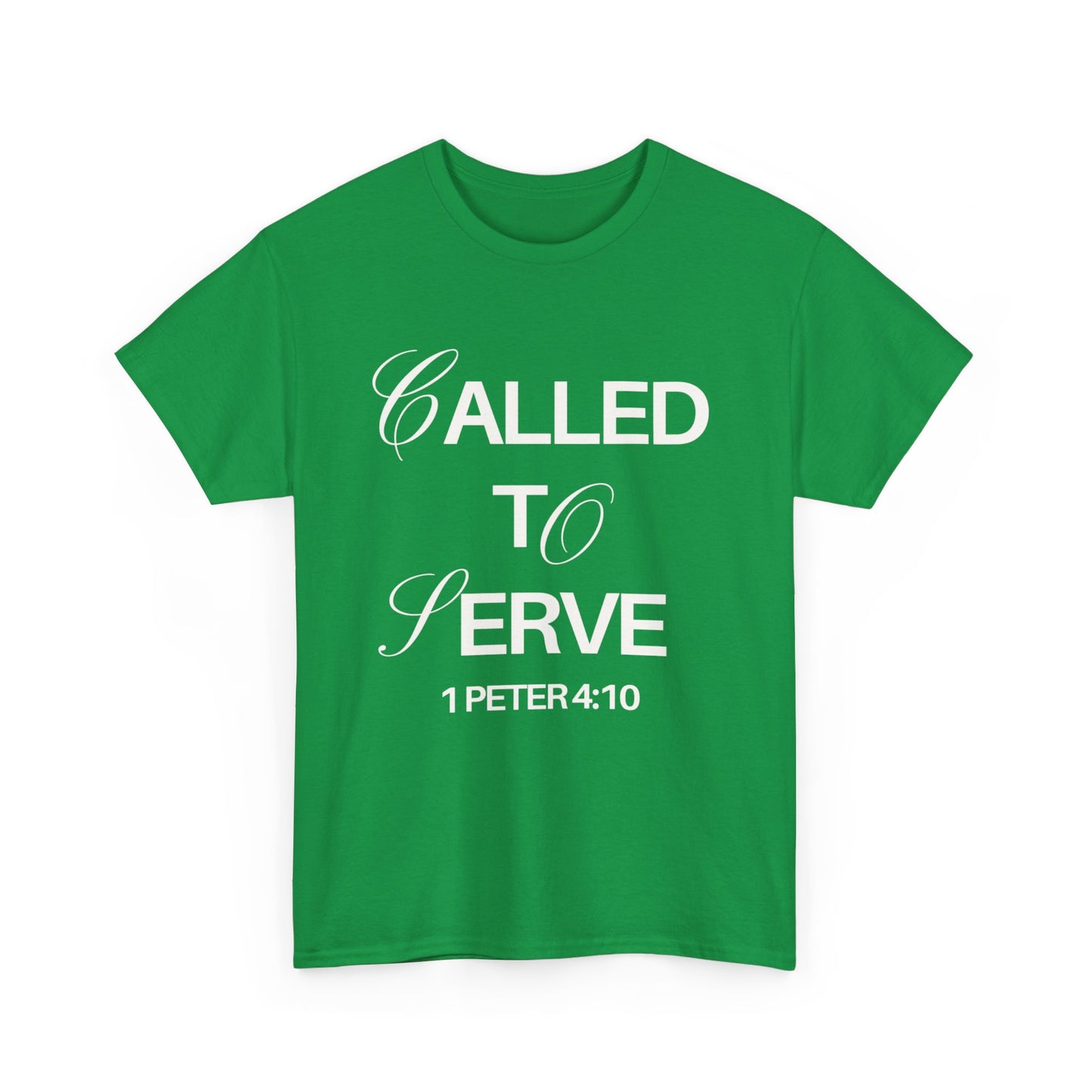 "Called To Serve" Unisex Heavy Cotton Tee