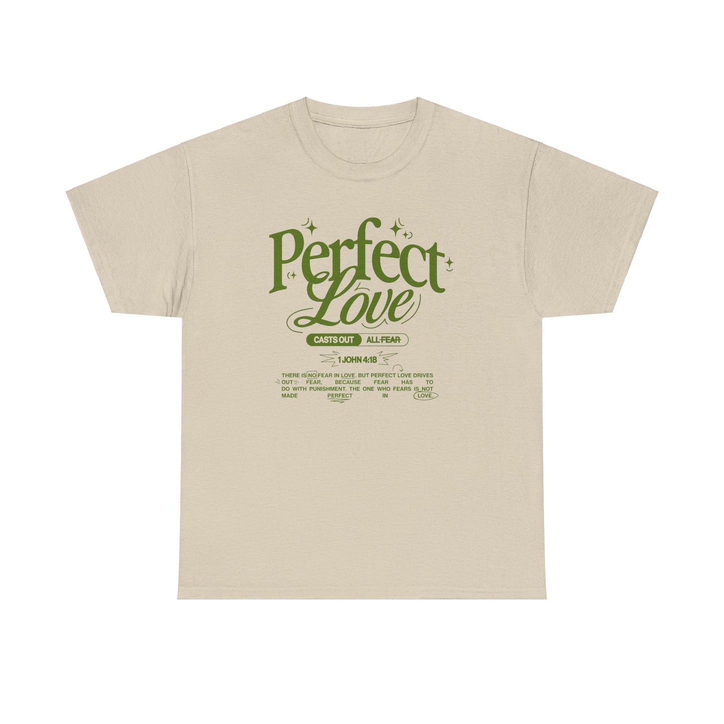 "Perfect Love" Unisex Heavy Cotton Tee