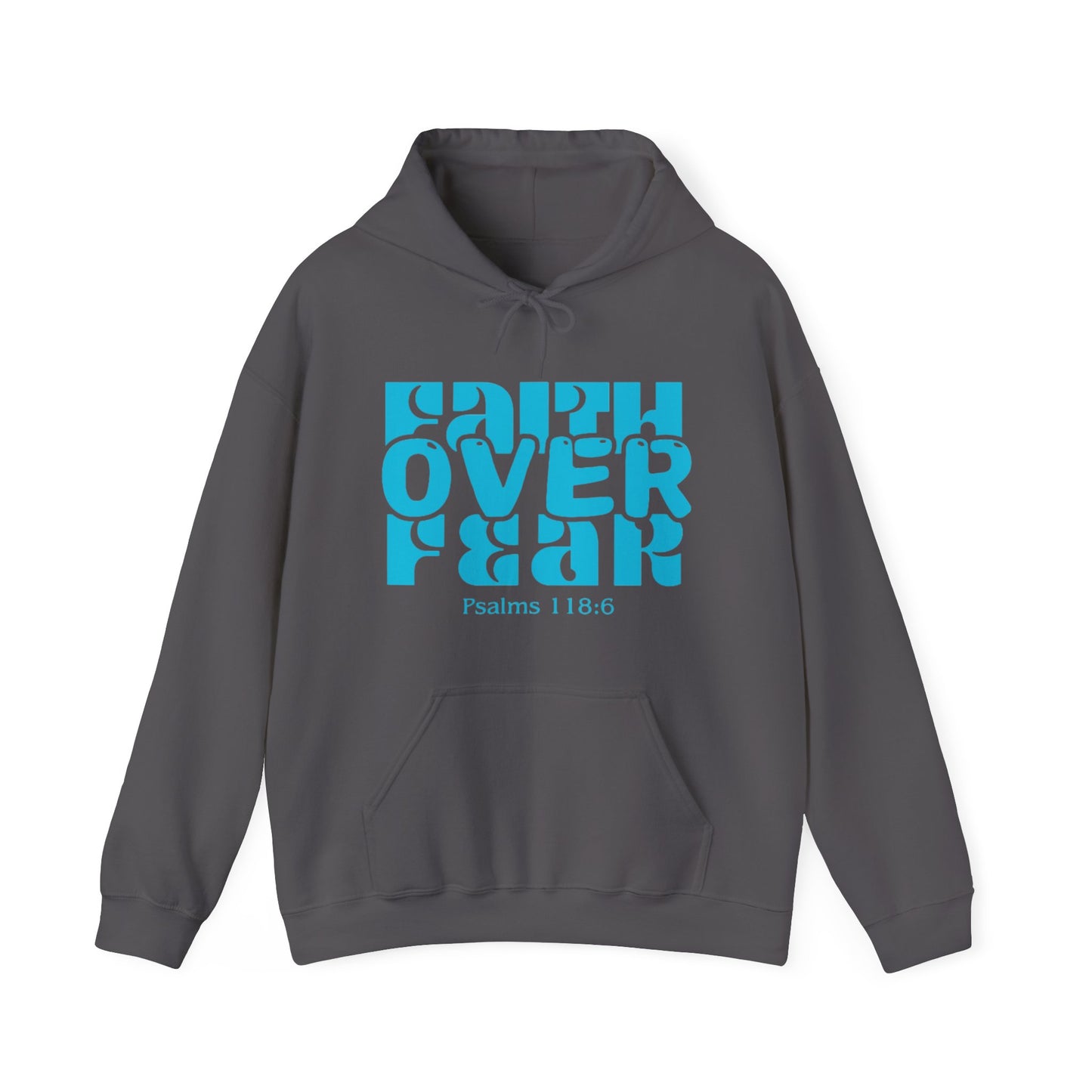 "Faith Over Fear" Unisex Heavy Blend™ Hooded Sweatshirt