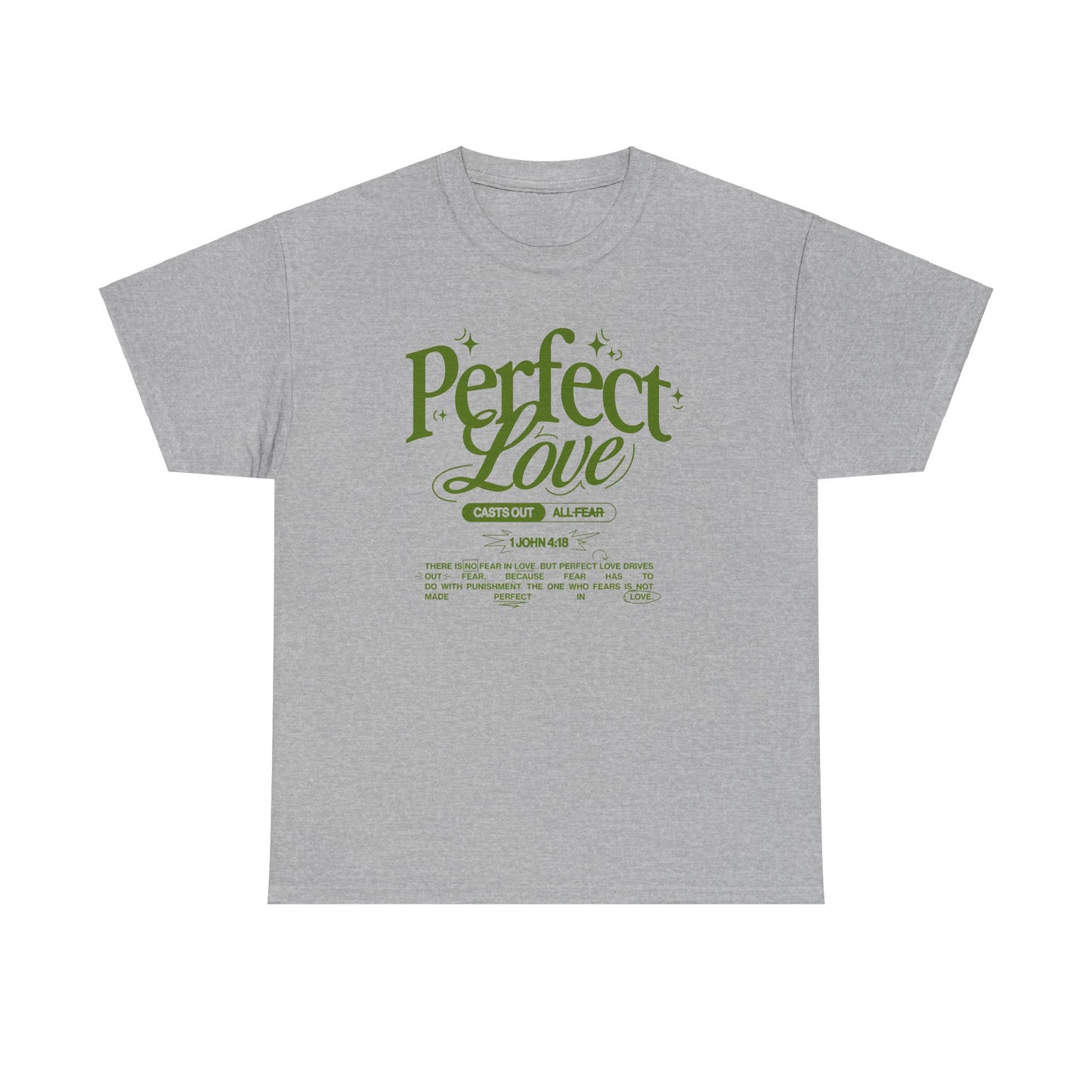 "Perfect Love" Unisex Heavy Cotton Tee