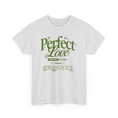 "Perfect Love" Unisex Heavy Cotton Tee