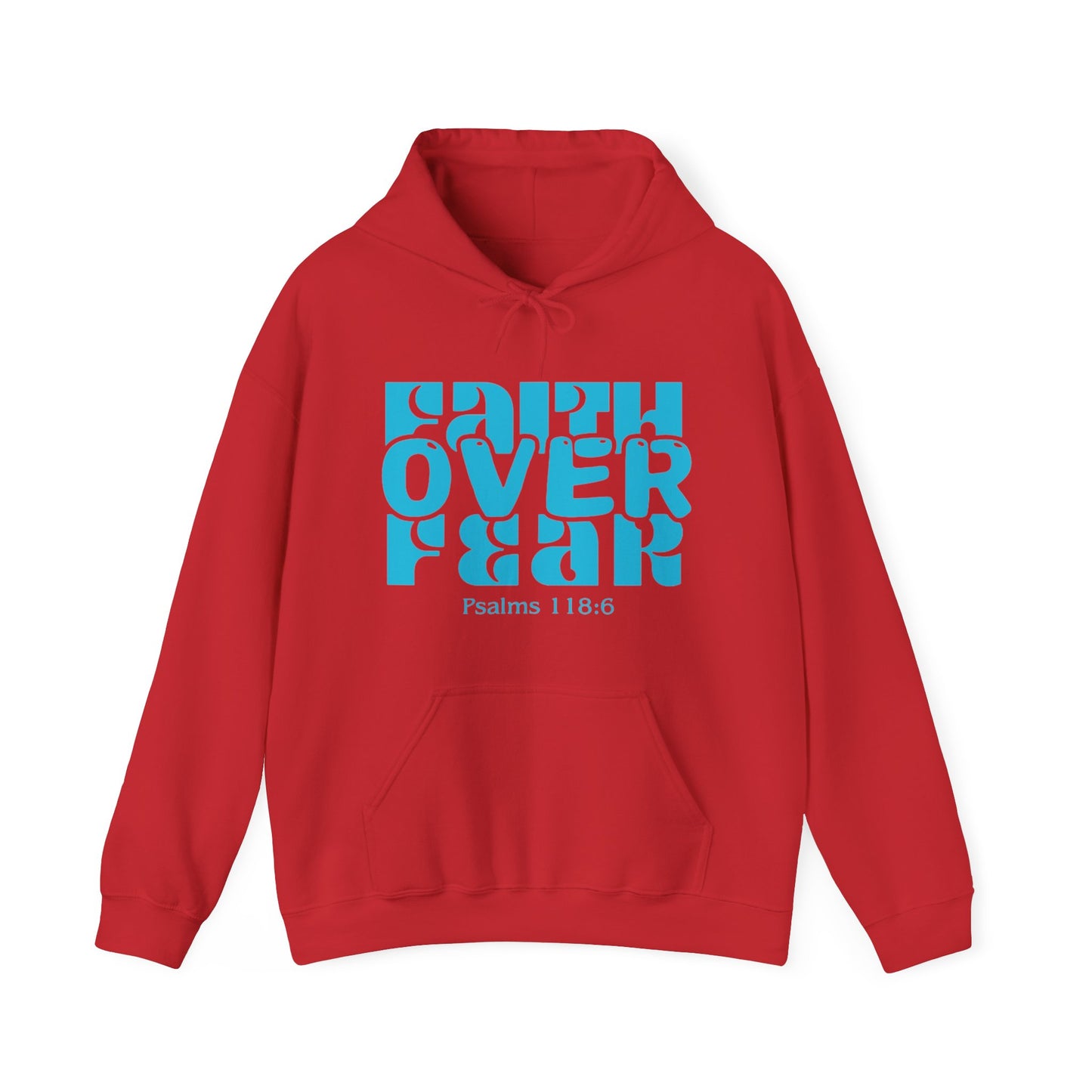 "Faith Over Fear" Unisex Heavy Blend™ Hooded Sweatshirt