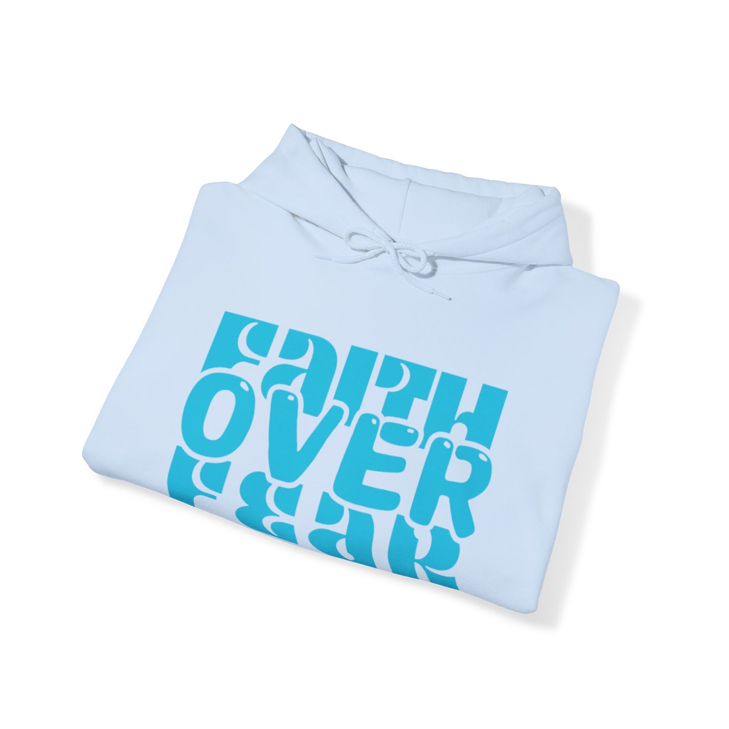 "Faith Over Fear" Unisex Heavy Blend™ Hooded Sweatshirt