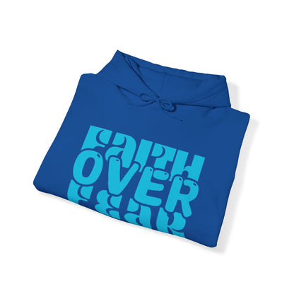 "Faith Over Fear" Unisex Heavy Blend™ Hooded Sweatshirt