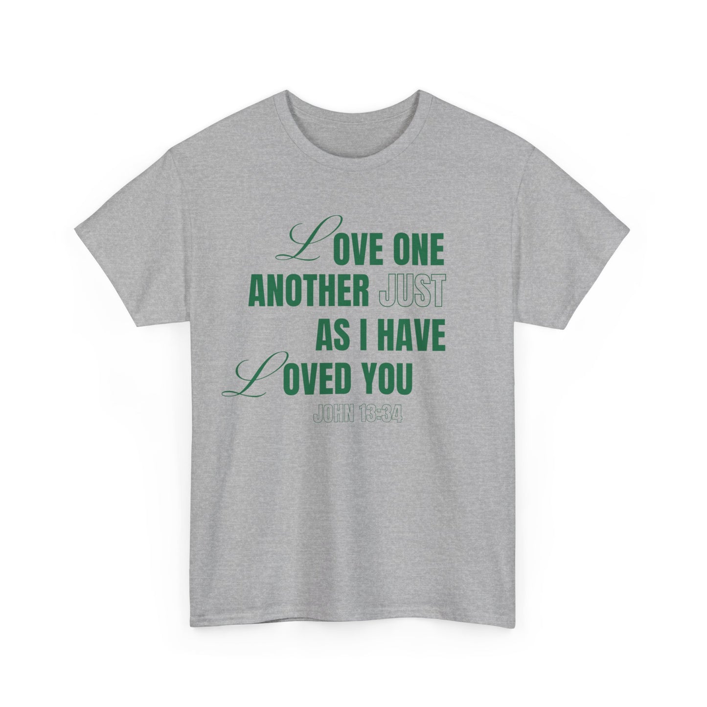 "As I Loved You" Unisex Heavy Cotton Tee