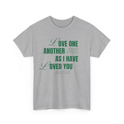 "As I Loved You" Unisex Heavy Cotton Tee