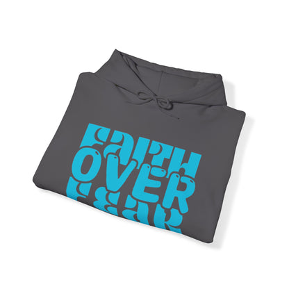"Faith Over Fear" Unisex Heavy Blend™ Hooded Sweatshirt