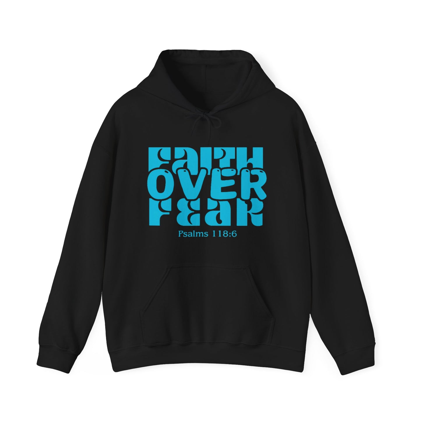 "Faith Over Fear" Unisex Heavy Blend™ Hooded Sweatshirt