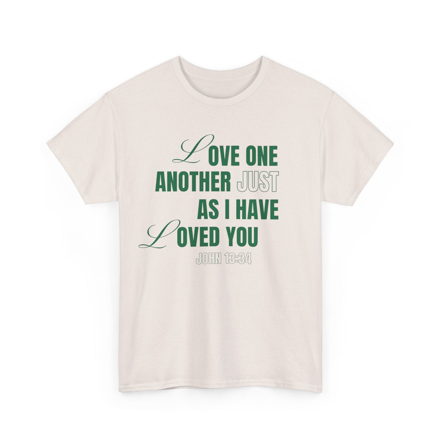 "As I Loved You" Unisex Heavy Cotton Tee