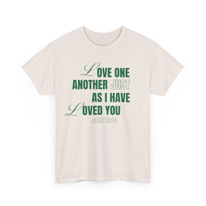 "As I Loved You" Unisex Heavy Cotton Tee