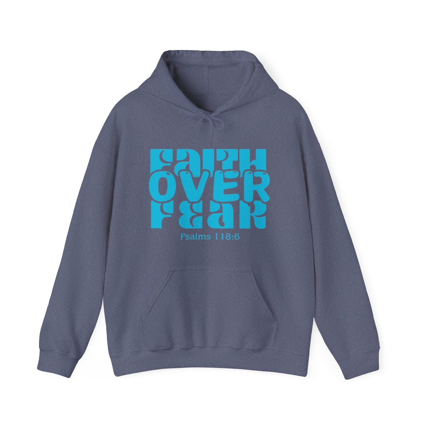 "Faith Over Fear" Unisex Heavy Blend™ Hooded Sweatshirt