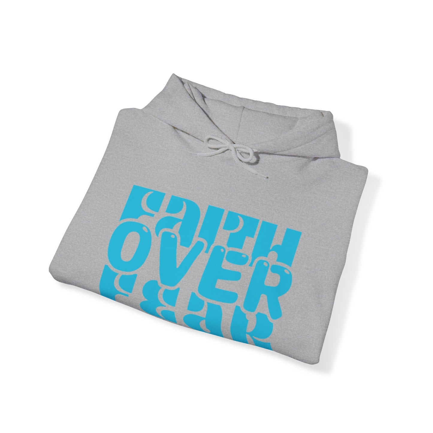 "Faith Over Fear" Unisex Heavy Blend™ Hooded Sweatshirt