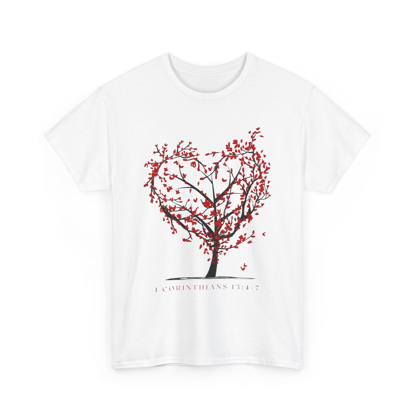 "1 Corinthians" Unisex Heavy Cotton Tee