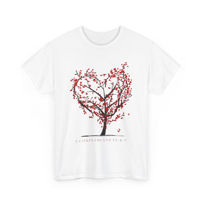 "1 Corinthians" Unisex Heavy Cotton Tee