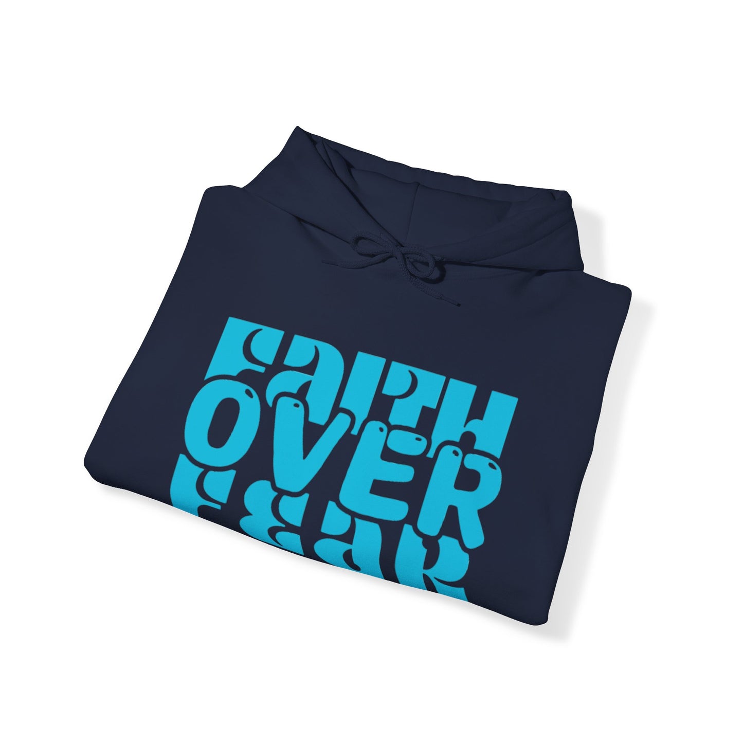 "Faith Over Fear" Unisex Heavy Blend™ Hooded Sweatshirt