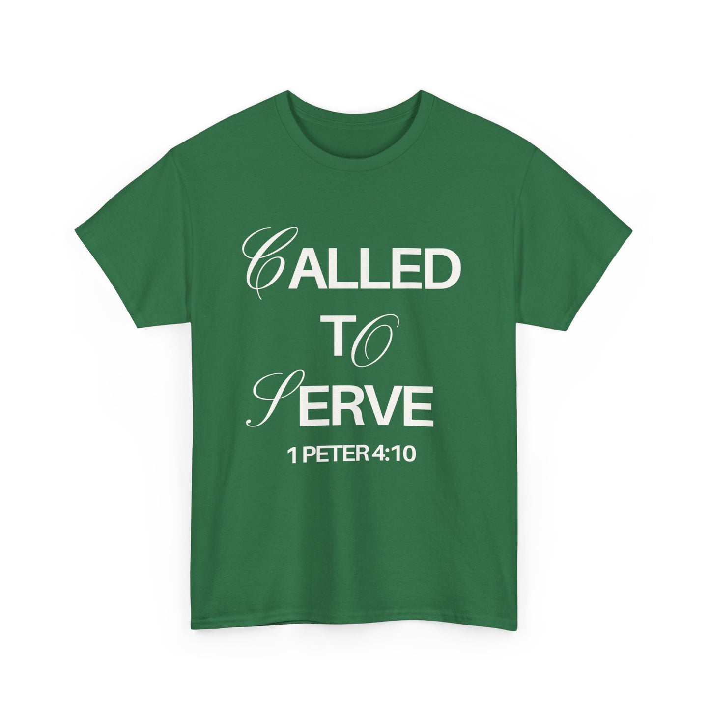 "Called To Serve" Unisex Heavy Cotton Tee