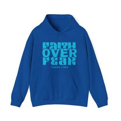 "Faith Over Fear" Unisex Heavy Blend™ Hooded Sweatshirt