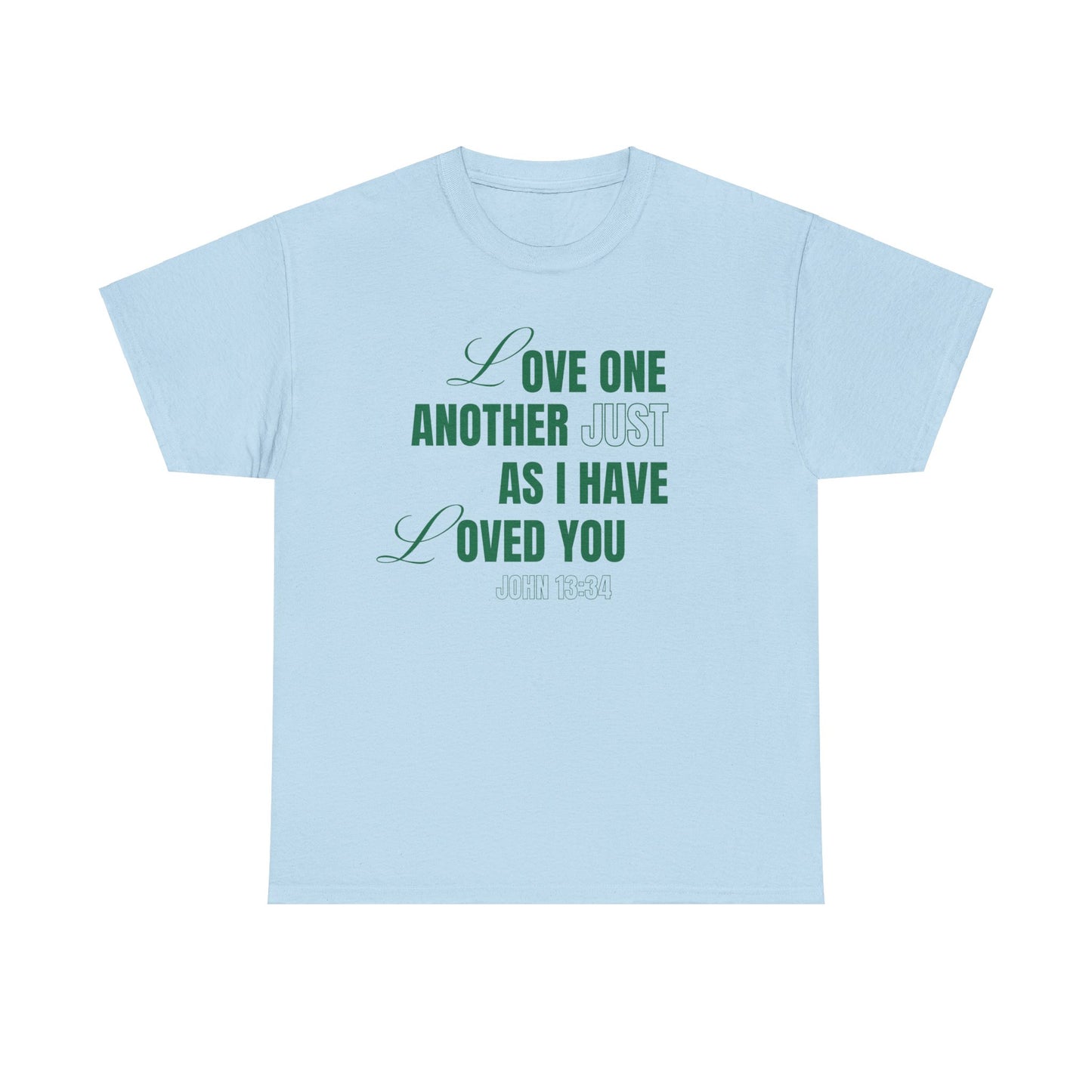 "As I Loved You" Unisex Heavy Cotton Tee