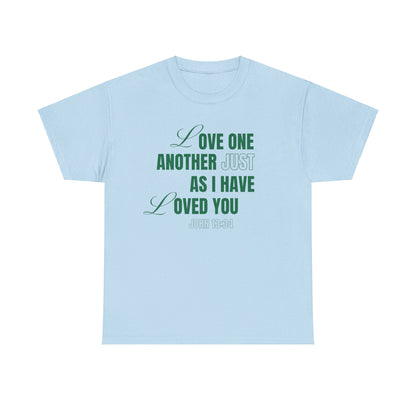 "As I Loved You" Unisex Heavy Cotton Tee