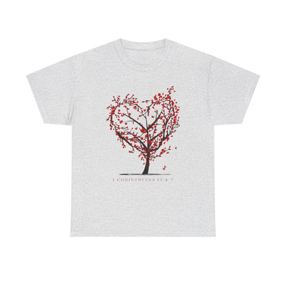"1 Corinthians" Unisex Heavy Cotton Tee