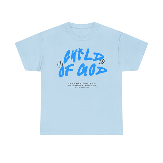 "Child of God" Unisex Heavy Cotton Tee