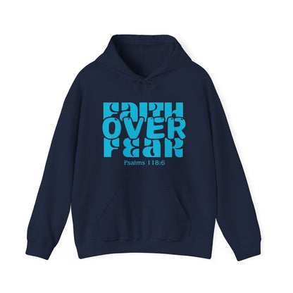 "Faith Over Fear" Unisex Heavy Blend™ Hooded Sweatshirt