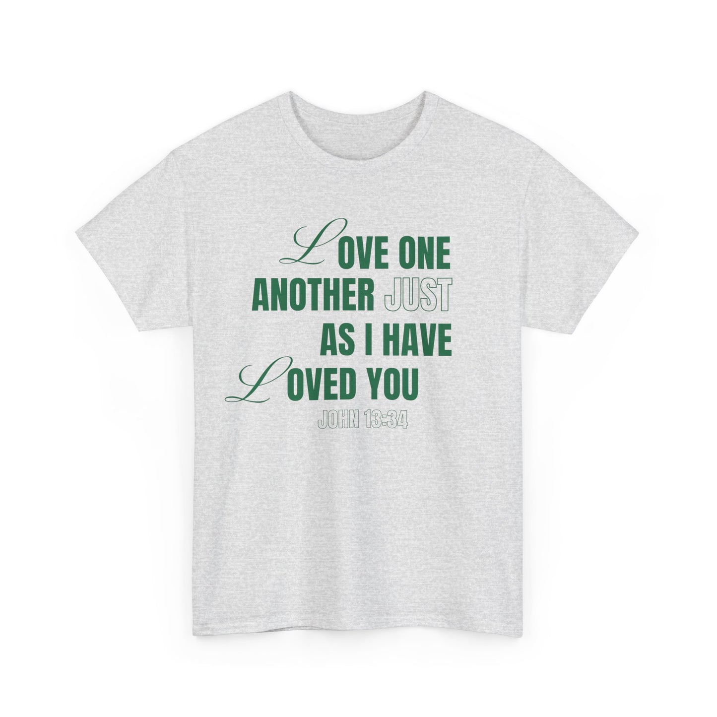 "As I Loved You" Unisex Heavy Cotton Tee