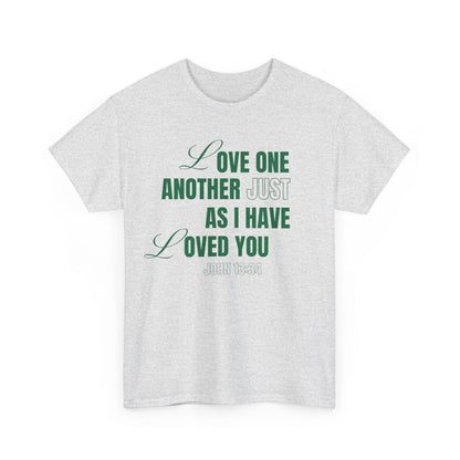 "As I Loved You" Unisex Heavy Cotton Tee